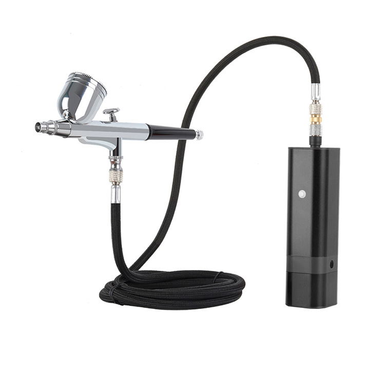 Kit Airbrush Tanpa Wayar untuk Lukisan Model